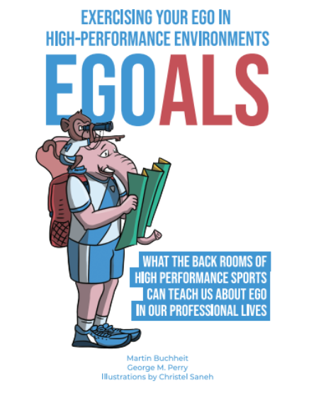 EGOalsBook: Your playbook for exercising your ego