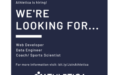 Athletica, is hiring!