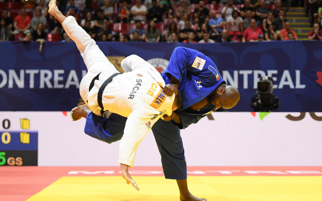 HIIT and Judo – Interview with Aurélien Broussal Derval