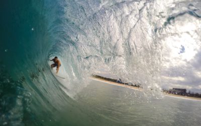 HIITing the lip in professional surfing