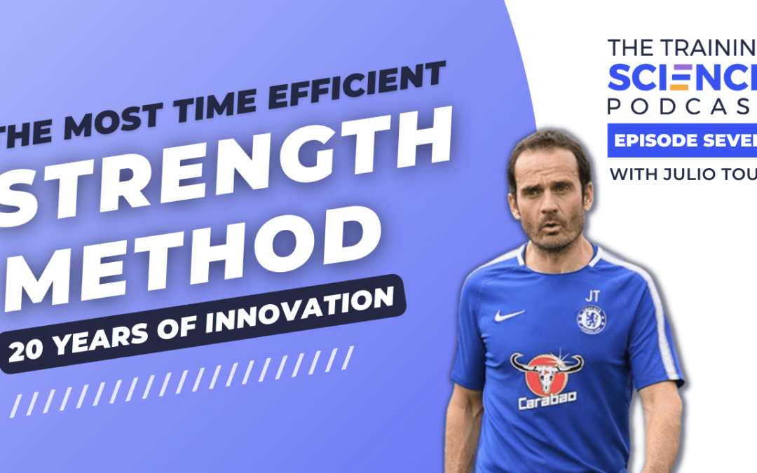 Julio Tous on Game Changing Strength Methods – 20 Years of Innovation