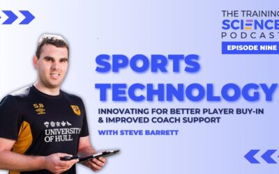 Dr. Steve Barrett on Sports Technology ⎯ Innovating For Better Player Buy-In & Improved Coach Support