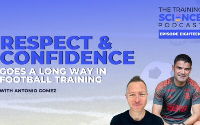 Antonio Gomez on How RESPECT & CONFIDENCE Goes a Long Way in Football Training