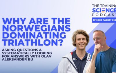 Why Are the Norwegians Dominating Triathlon? Asking Questions & Systematically Looking For Answers with Olav Aleksander Bu