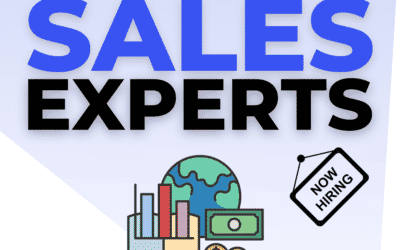 We’re hiring Sales Professionals!