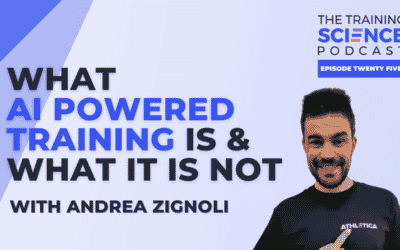 What AI Powered TRAINING IS & WHAT IT IS NOT – with Andrea Zignoli