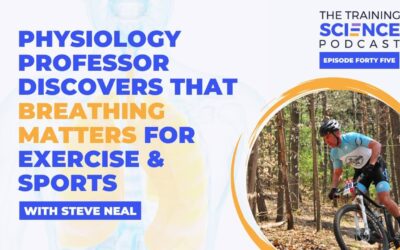 Physiology PROFESSOR Discovers That BREATHING Matters For Exercise & Sports – with Steve Neal