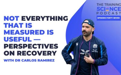 Not EVERYTHING That is Measured is Useful — Perspectives on Recovery – with Dr Carlos Ramirez