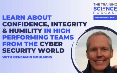 Learn About Confidence, Integrity & Humility in High Performing Teams From the Cyber Security World – With Benjamin Boulnois