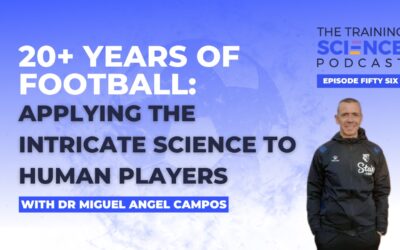 20+ Years of Football: Applying the Intricate Science to Human Players – with Dr Miguel Angel Campos