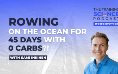 ROWING on the Ocean for 45 Days With 0 Carbs?! – With Sami Inkinen