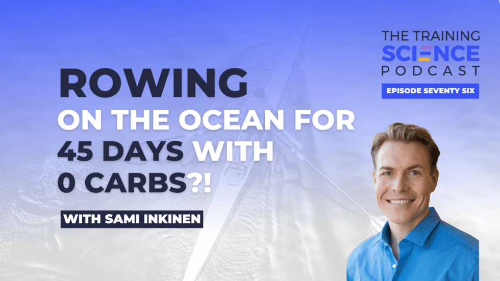 Sami Inkinen Rowing ROWING on the Ocean for 45 Days With 0 Carbs?! - With Sami Inkinen ...