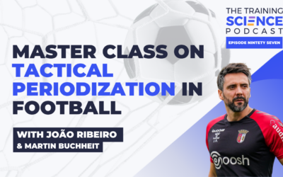 Masterclass on Tactical Periodization in Football with João Ribiero and Martin Buchheit