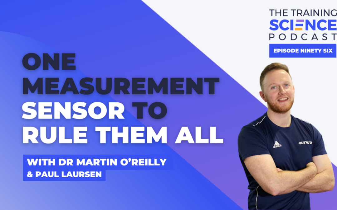 ONE Measurement Sensor to RULE THEM ALL – with Dr Martin O’Reilly & Paul Laursen
