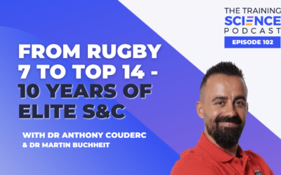 From Rugby 7 to Top 14 – 10 YEARS of ELITE S&C – with Dr Anthony Couderc & Dr Martin Buchheit