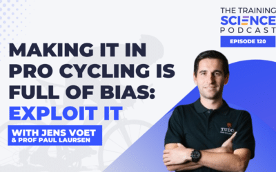 Making It in Pro Cycling Is Full of Bias: EXPLOIT IT with Jens Voet & Prof Paul Laursen