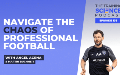 Navigate the Chaos of Professional Football – With Angel Acena & Martin Buchheit