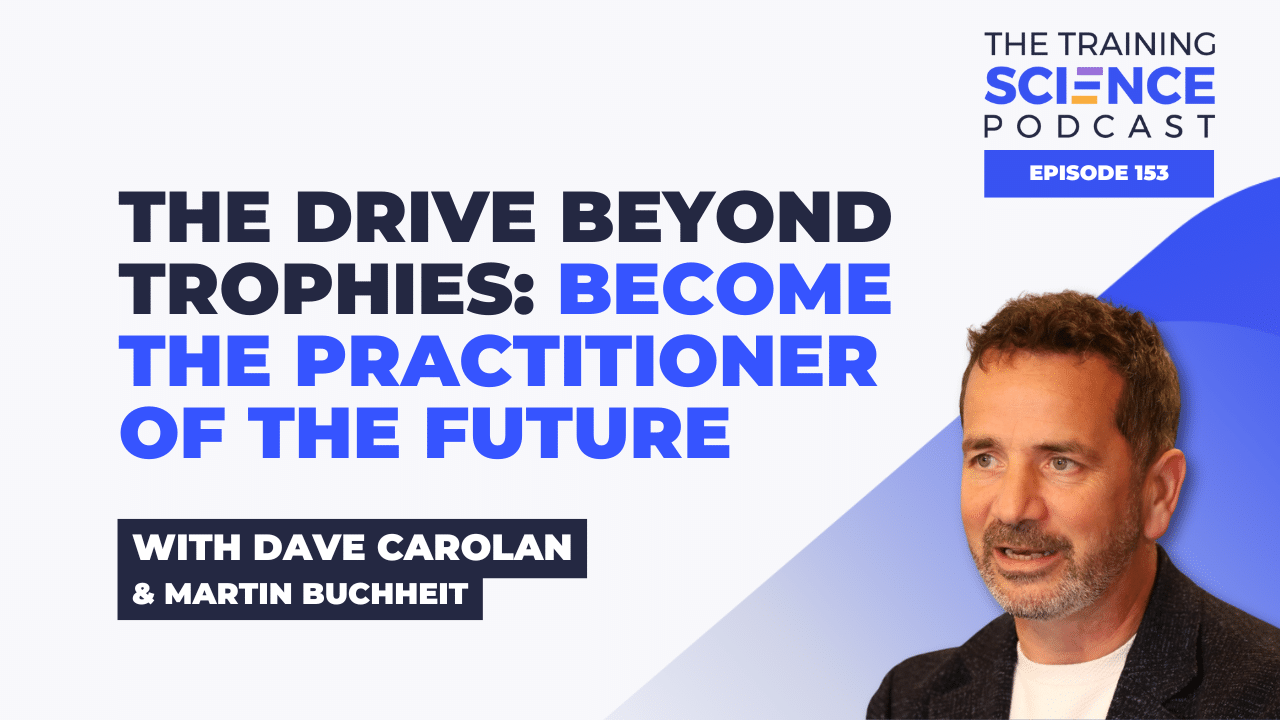 The Drive Beyond Trophies: Become the Practitioner of the Future- With ...