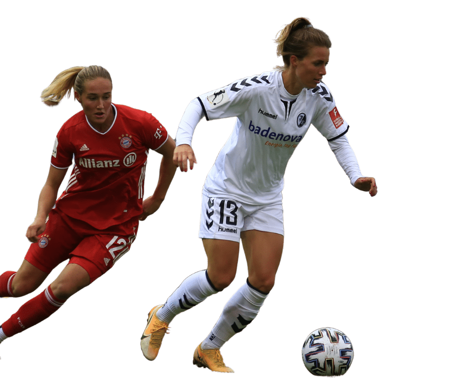 HIIT for Soccer - Girls paying soccer
