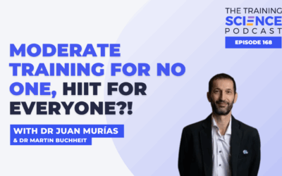 Moderate Training for No One, HIIT for Everyone?! – With Dr Juan Murías & Dr Martin Buchheit