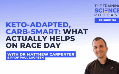 Keto-Adapted, Carb-Smart: What Actually Helps on Race Day – with Dr Matthew Carpenter & Prof Paul Laursen