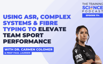 Using ASR, Complex Systems & Fibre Typing to Elevate Team Sport Performance – With Dr. Carmen Colomer & Prof. Paul Laursen