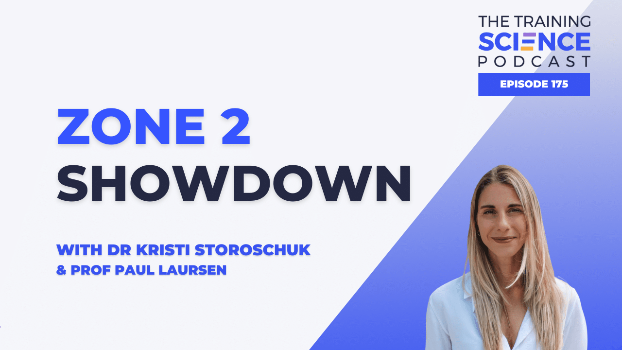 ZONE 2 SHOWDOWN - with Dr Kristi Storoschuk & Prof Paul Laursen