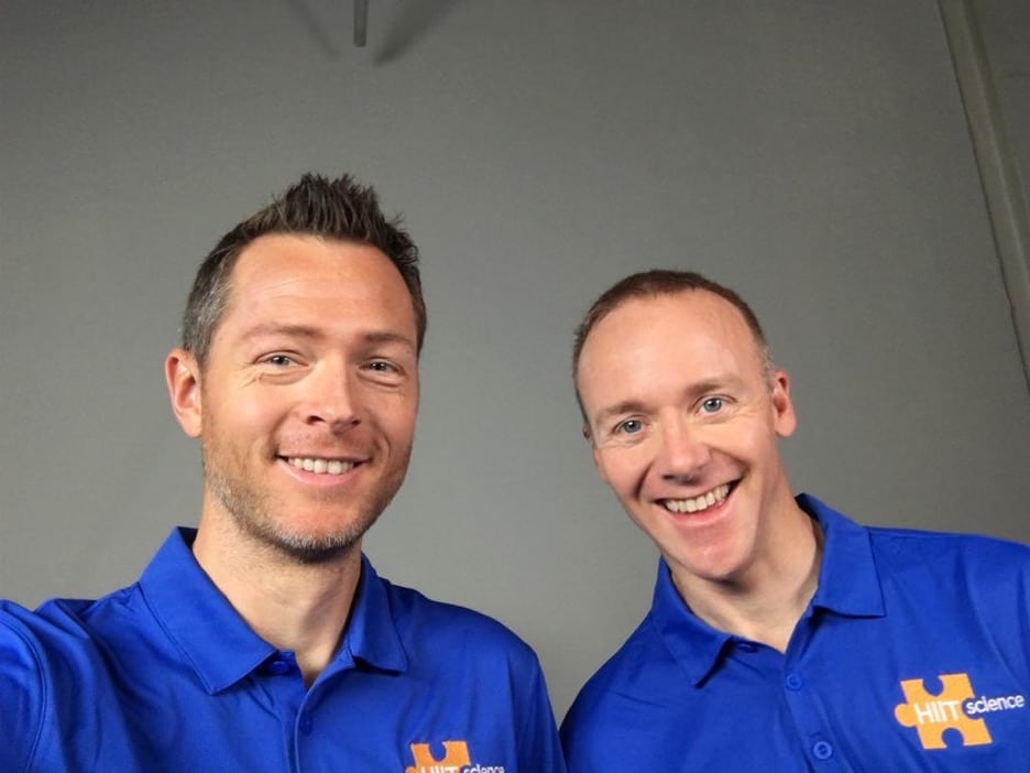 Founders of HIIT Science Martin Buchheit and Paul Laursen