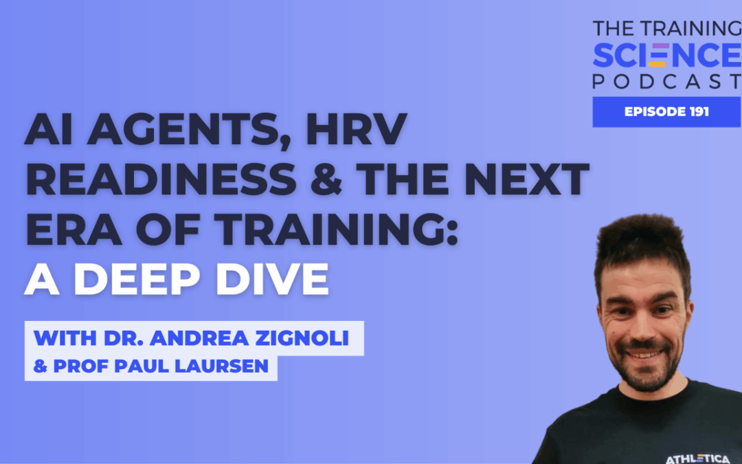AI Agents, HRV Readiness & the Next Era of Training: A Deep Dive with Dr. Andrea Zignoli & Prof Paul Laursen