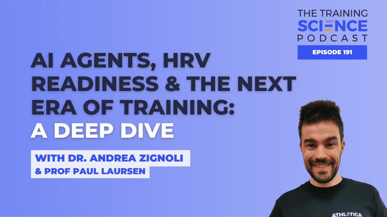 AI Agents, HRV Readiness & the Next Era of Training: A Deep Dive with Dr. Andrea Zignoli & Prof Paul Laursen AI Agents, HRV Readiness & the Next Era of Training: A Deep Dive with Dr. Andrea Zignoli & Prof Paul Laursen