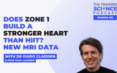 Does Zone 1 Build a Stronger Heart Than HIIT? New MRI Data with Dr Guido Claessen & Prof Paul Laursen