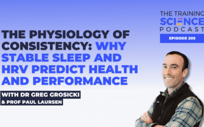 The Physiology of Consistency: Why Stable Sleep and HRV Predict Health and Performance, with Dr Greg Grosicki & Prof Paul Laursen