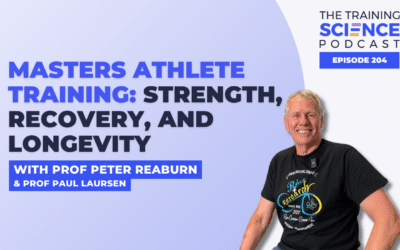 Masters Athlete Training: Strength, Recovery, and Longevity with Prof Peter Reaburn & Prof Paul Laursen
