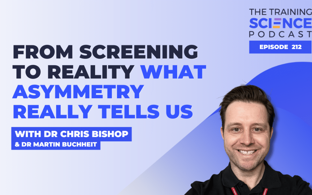 From Screening to Reality What Asymmetry Really Tells Us with Dr Chris Bishop and Dr Martin Buchheit