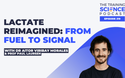 Lactate Reimagined: From Fuel to Signal With Dr Aitor Viribay Morales and Prof Paul Laursen