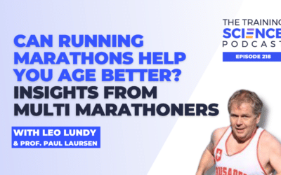 Can Running Marathons Help You Age Better? Insights from Multi Marathoners with Leo Lundy and Prof Paul Laursen