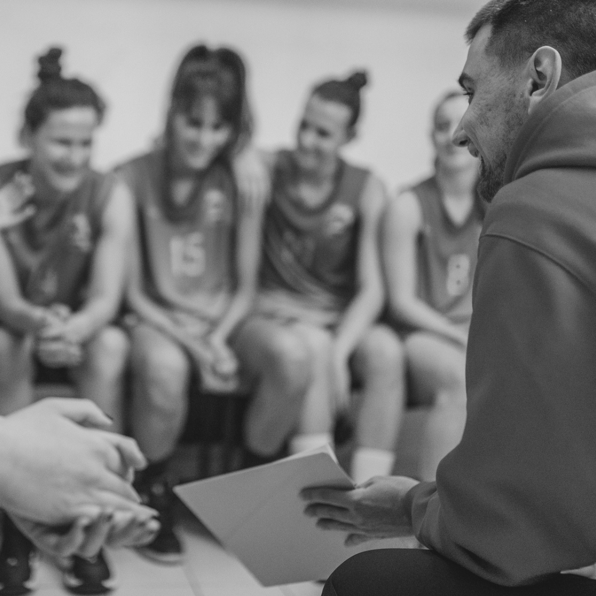 Coach for female teen Athletes 
