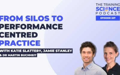 From Silos to Performance Centred Practice With Katie Slattery, Jamie Stanley and Dr Martin Buchheit