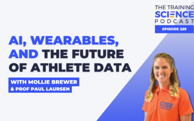 AI, Wearables, and the Future of Athlete Data With Mollie Brewer and Prof Paul Laursen