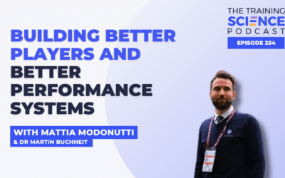 Building Better Players and Better Performance Systems With Mattia Modonutti and Dr Martin Buchheit